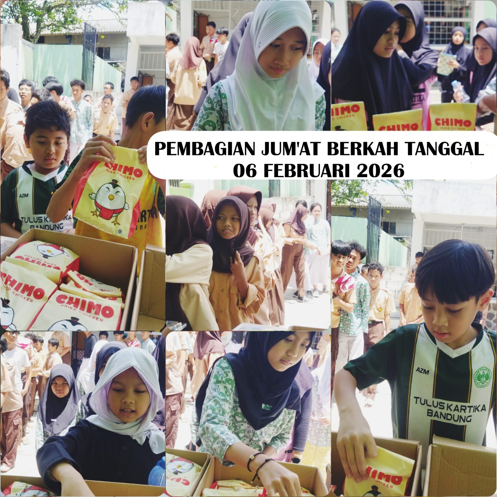 Sedekah Jumat Barokah tgl 06 Februari 2026 